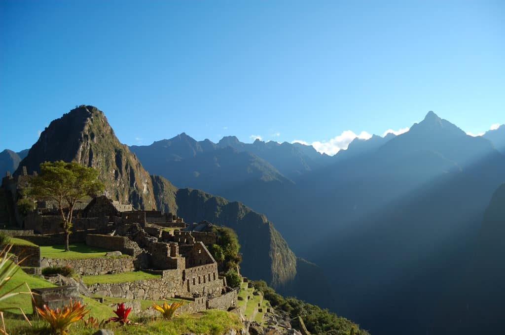 Machu Picchu Reisezeit 1