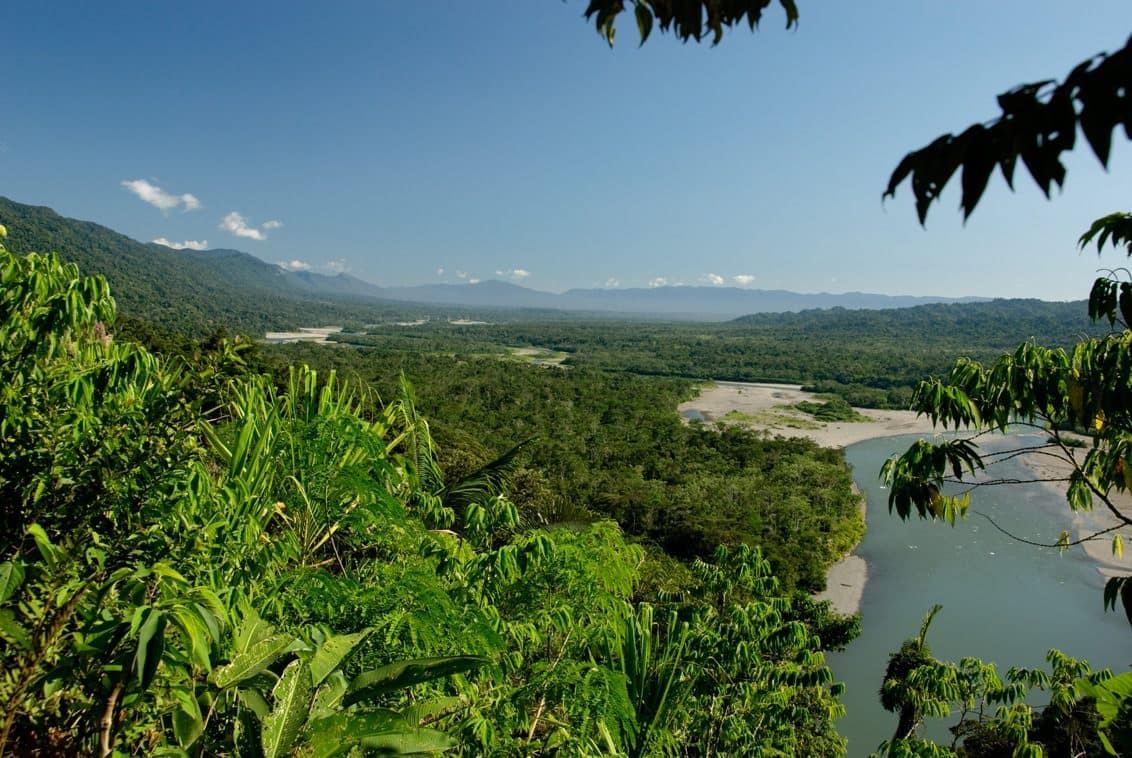 Nationalpark Manu in Südamerika