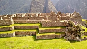 Machu Picchu bei einem Inka Trail