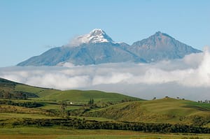 Ecuador Reisen - Der Cotopaxi Vulkan