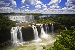 Iguazu Wasserfälle - Höhepunkt auf Brasilien Reisen
