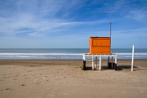 Strand bei einer Uruguay Reise