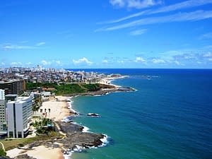 Brasilien Reisen und Strandurlaub: salvador de bahia