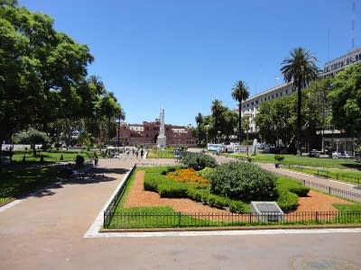 25 de Mayo in Buenos Aires