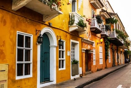Kolonialarchitektur Kolumbien Cartagena