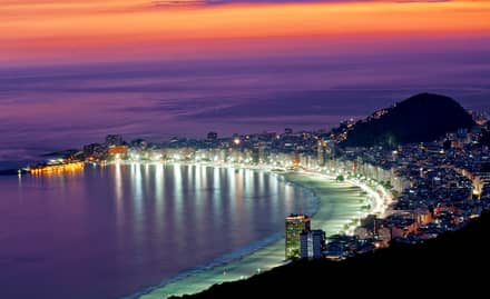 Brasilien Reisen Rio Strand