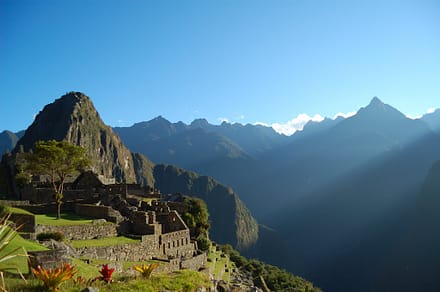 Machu Picchu Reisezeit 1