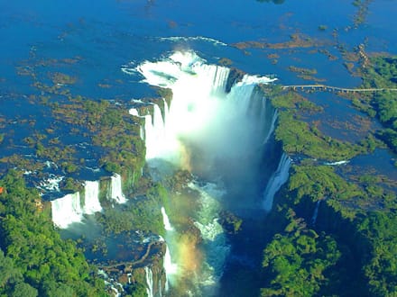 Naturwunder Iguazu Wasserfälle 11