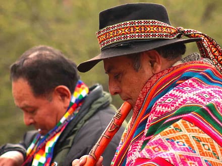 Die Nachkommen der Inka in Chile 5