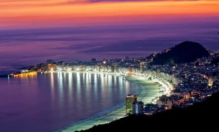 Brasilien Reisen Rio Strand