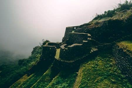Ruinen Inka Trail