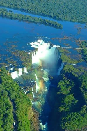 Naturwunder Iguazu Wasserfälle 2