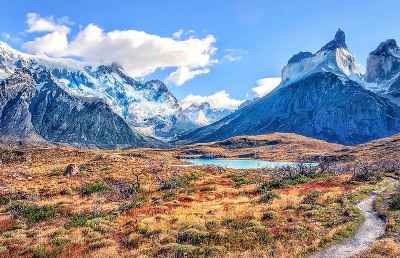 5 Tage Nationalpark Torres del Paine W Trek 110