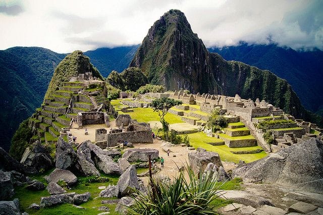 Inka Trail in Peru 6