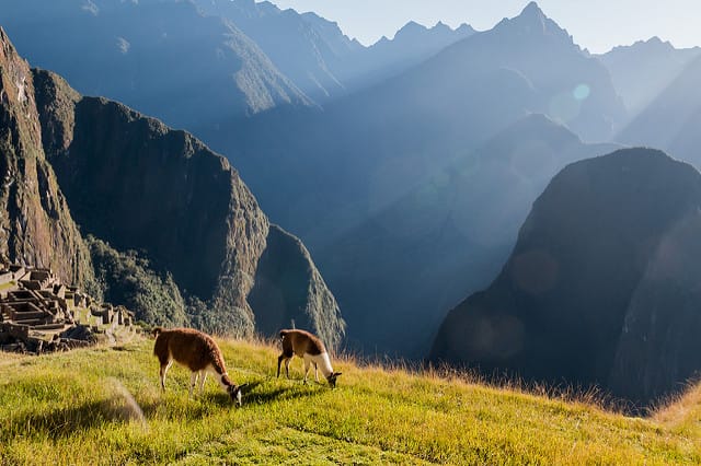 Inka Trail in Peru 5