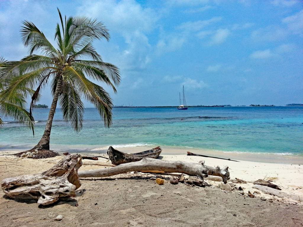 5 Tage San Blas Inseln Segeln - Segeltörn in Panama 5